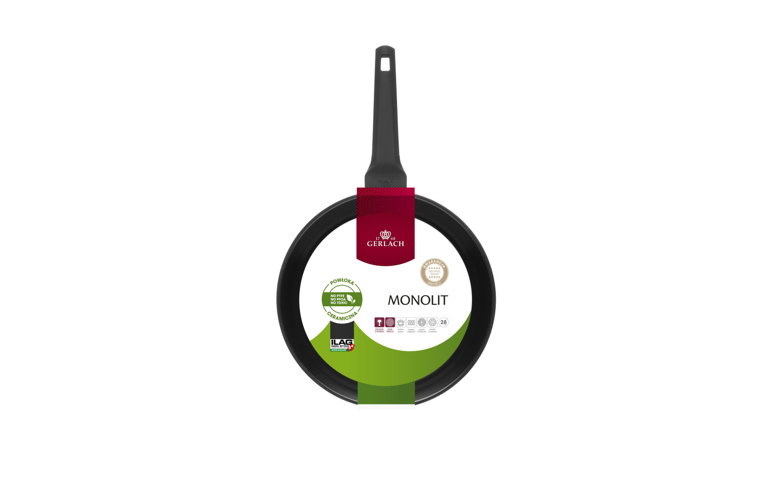 Wok-Pfanne 28cm MONOLIT
