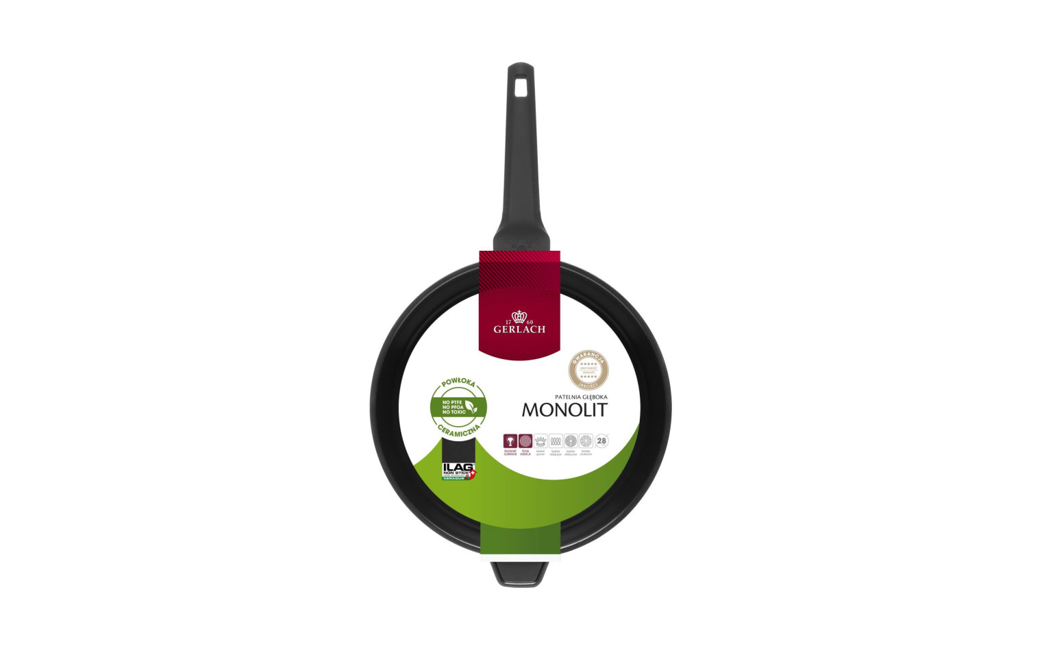 Pfanne 28cm MONOLIT