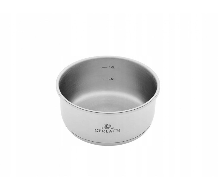 Topf 16cm 1,5l SMART STEEL