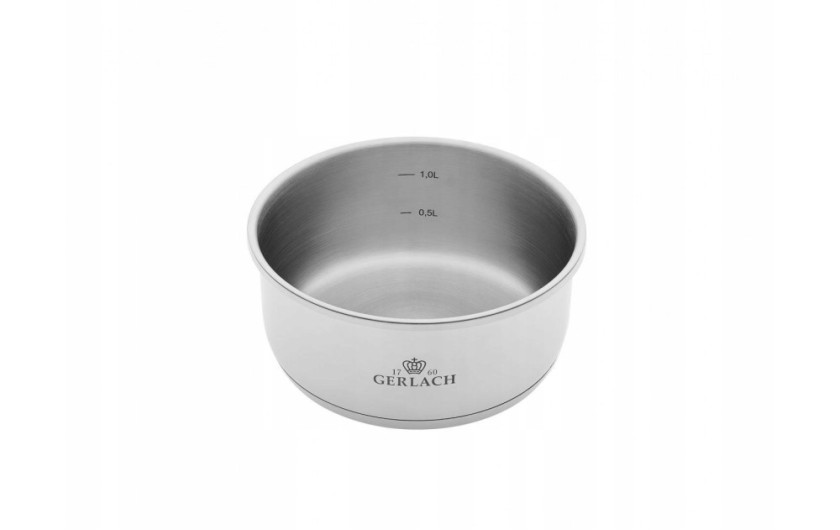Topf 16cm 1,5l SMART STEEL