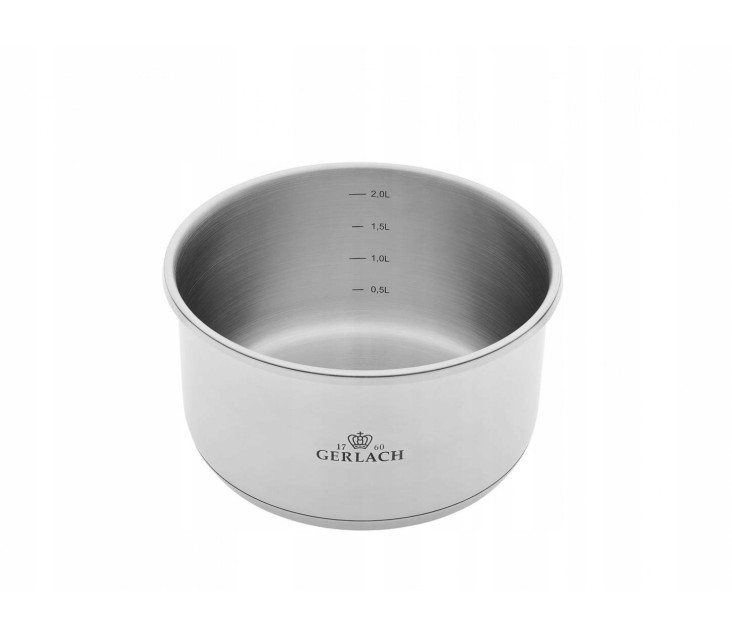 Topf 18cm 2l SMART STEEL