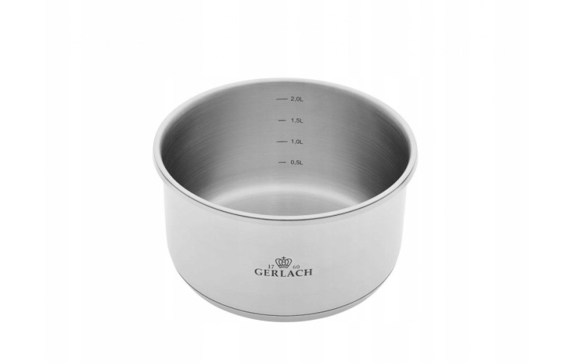 Topf 18cm 2l SMART STEEL