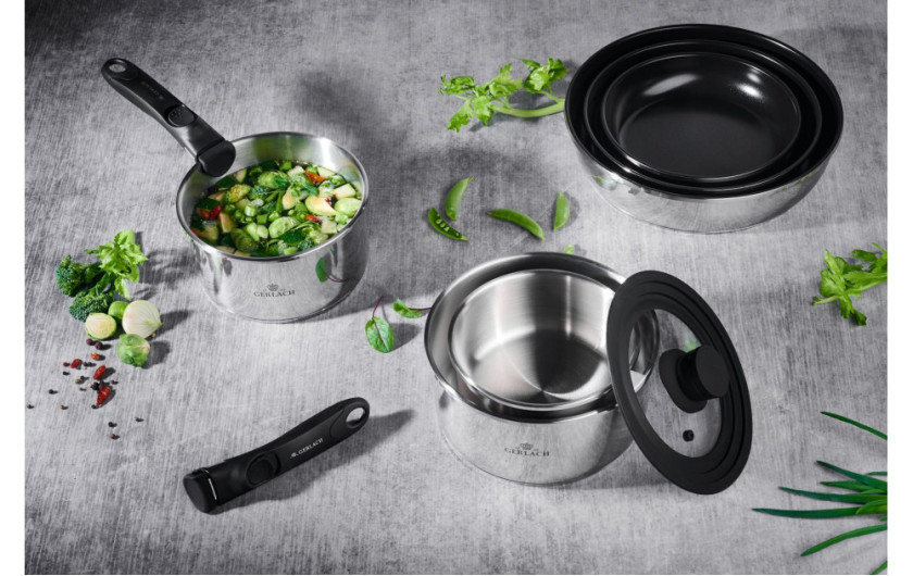Topf 18cm 2l SMART STEEL