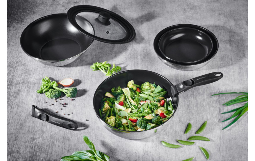 Pfanne 20cm SMART STEEL