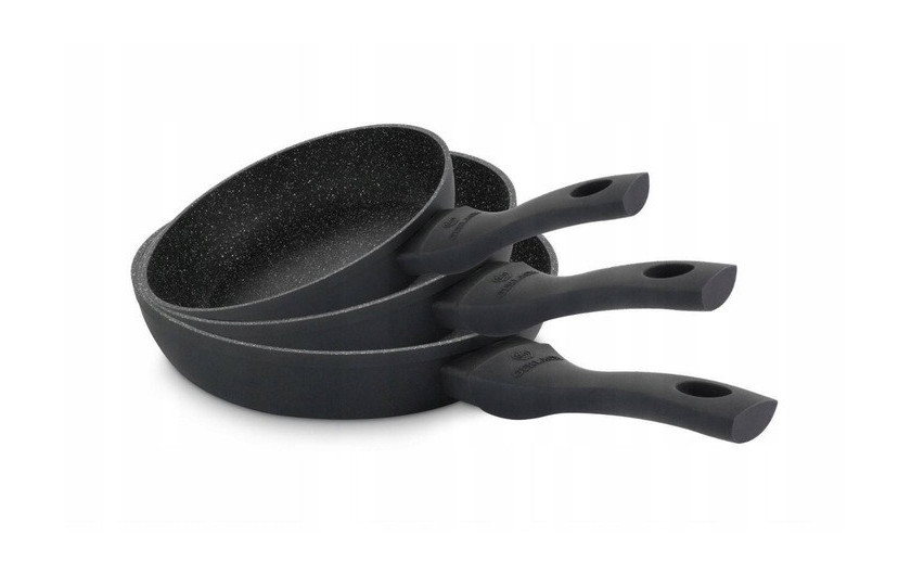 Pfanne 20cm + Pfanne 24cm + Pfanne 28cm GRANITEX