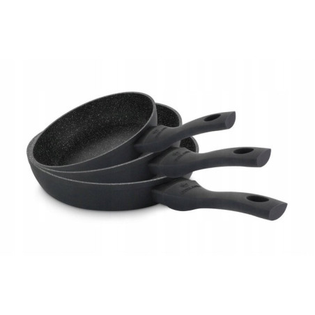 Pfanne 20cm + Pfanne 24cm + Pfanne 28cm GRANITEX