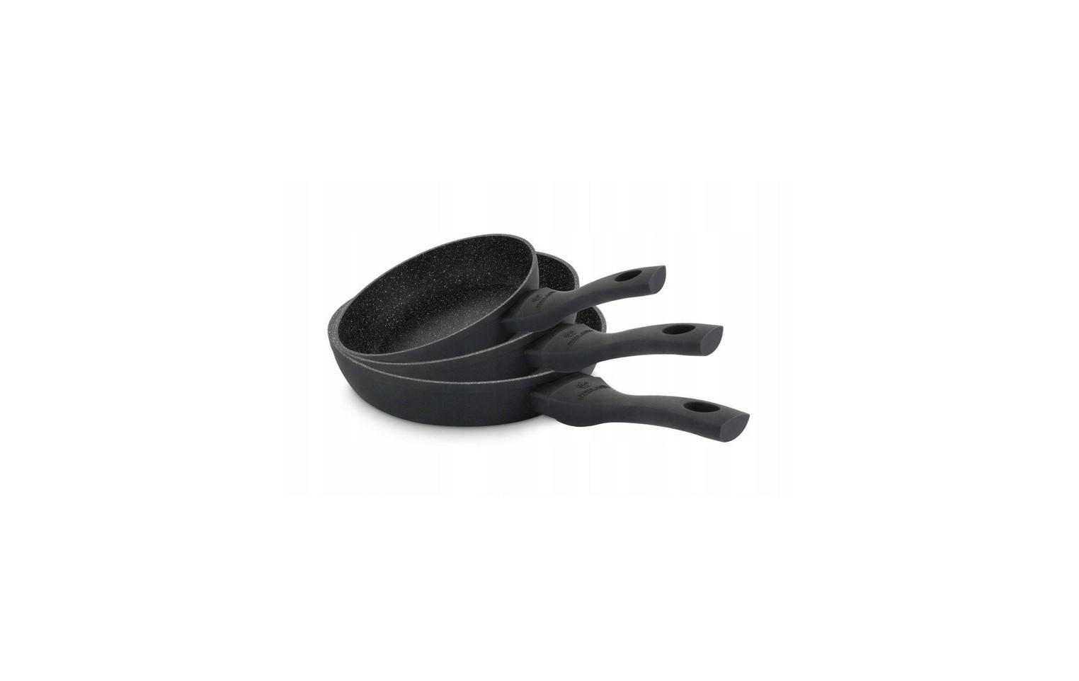 Pfanne 20cm + Pfanne 24cm + Pfanne 28cm GRANITEX