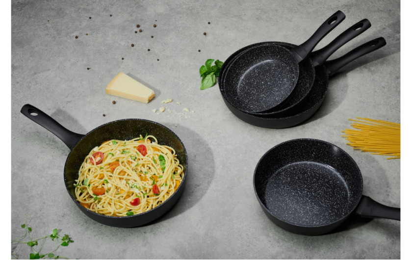 Pfanne 20cm + Pfanne 24cm + Pfanne 28cm GRANITEX