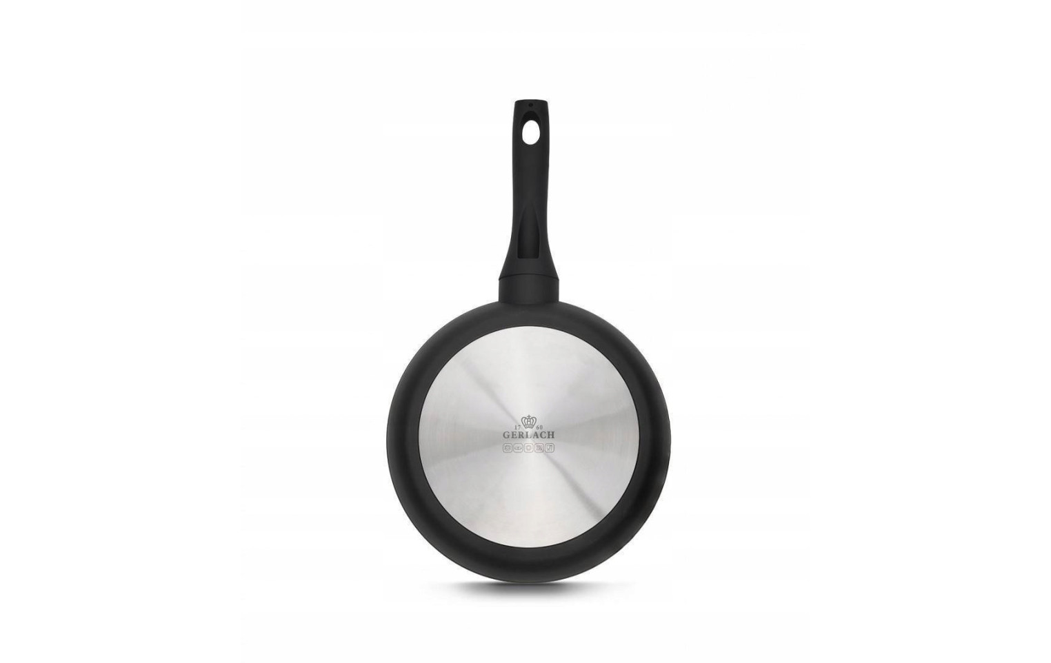 Pfanne 20/24/28cm GRANITEX + Pfanne für Pfannkuchen 26cm HARMONY CLASSIC