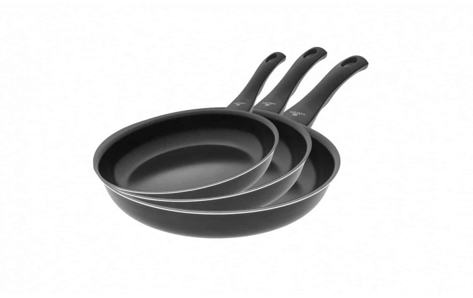 Pfanne 20cm + Pfanne 24cm + Pfanne 28cm FIRST