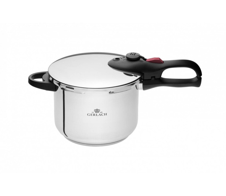 Schnellkochtopf First mit Griff 6,0 l