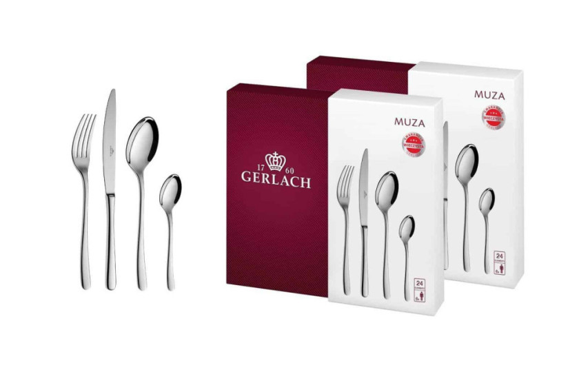 Besteckset 48-teilig glänzend MUZA Besteckset 48-teilig glänzend MUZA