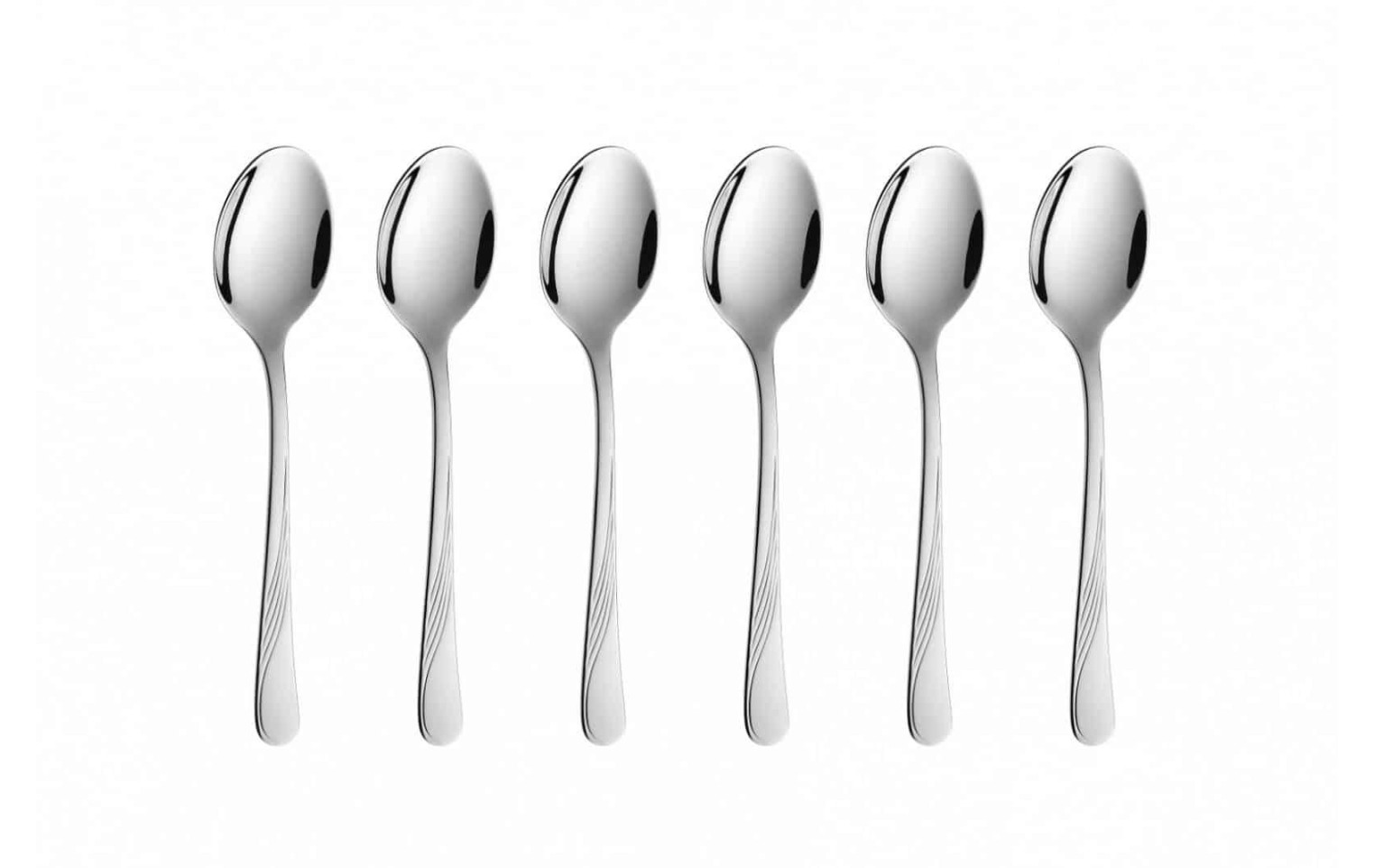 Teelöffel 6er-Set CELESTIA
