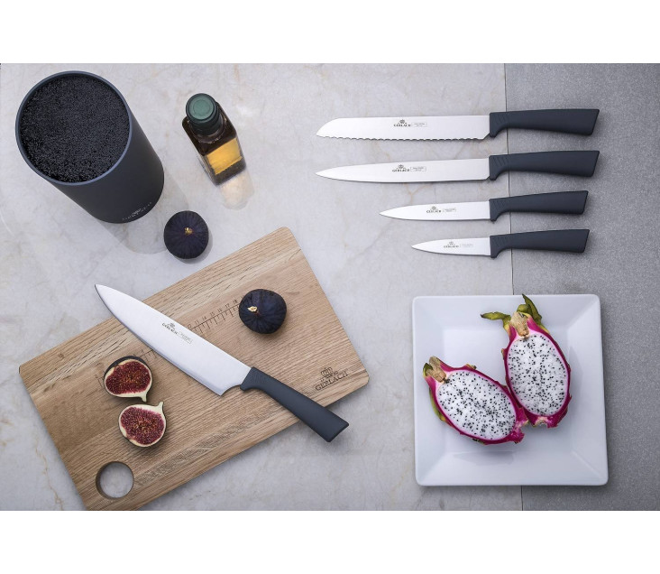 K&uuml;chenmesser 5" SMART GREY