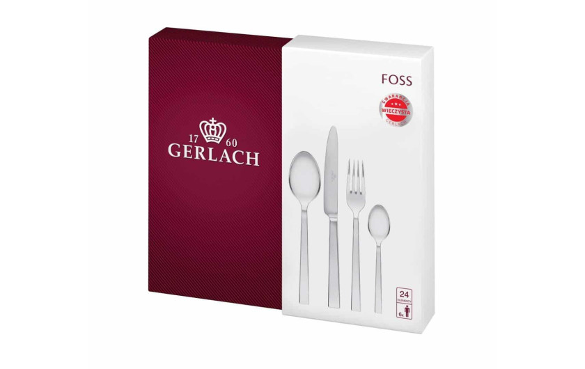 Besteckset 24 Teile FOSS Poliert Besteckset 24 Teile FOSS Poliert