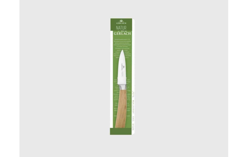 Gem&uuml;semesser 3,5" NATUR