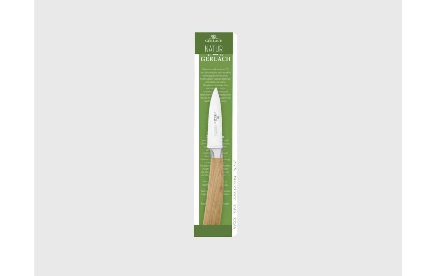 Gemüsemesser 3,5" NATUR