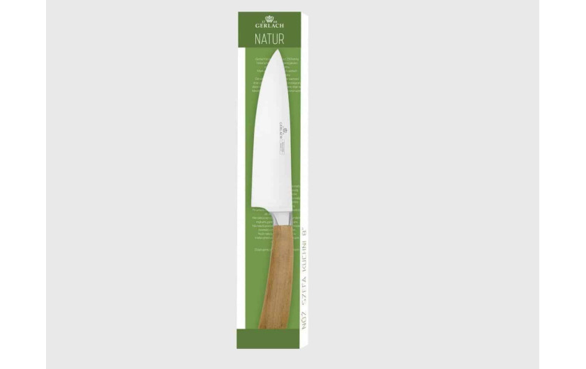 K&uuml;chenchefmesser 8" NATUR