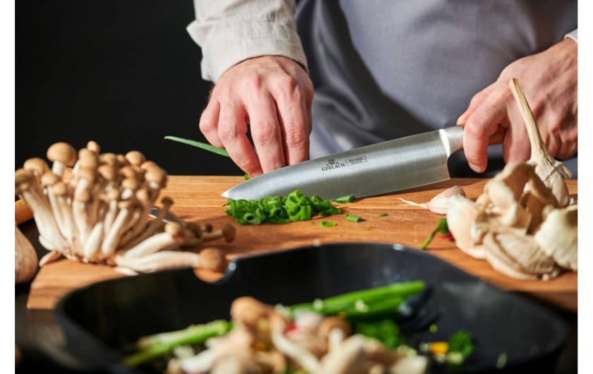 K&uuml;chenchefmesser 8" NATUR