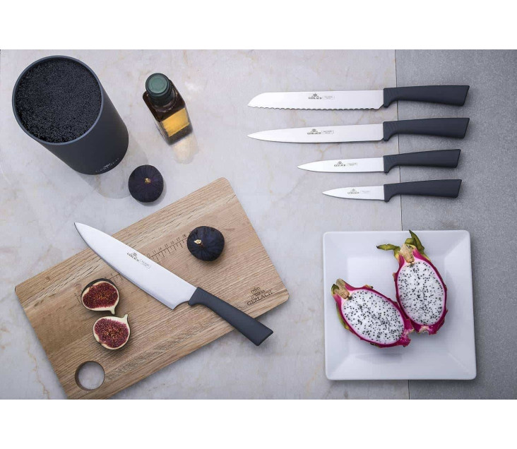 Santoku-Messer 7" SMART GREY