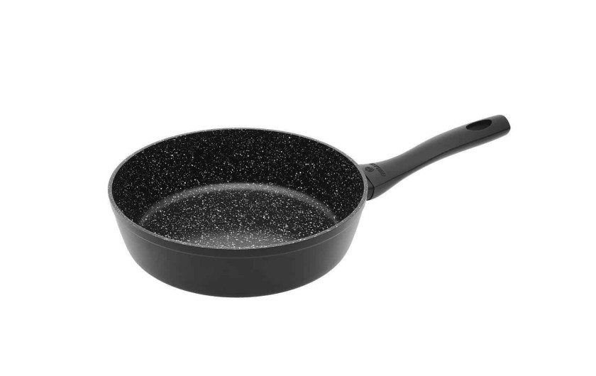 Pfanne 24cm + Grillpfanne 28cm GRANITEX