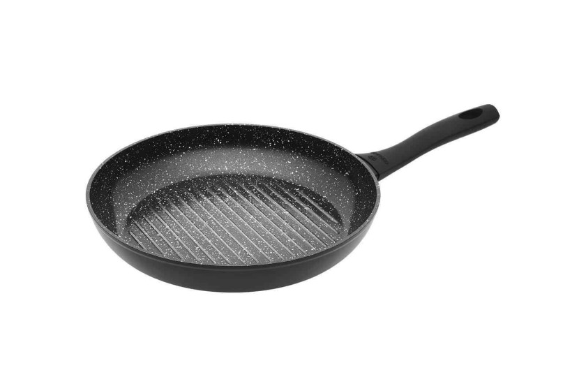 Pfanne 24cm + Grillpfanne 28cm GRANITEX