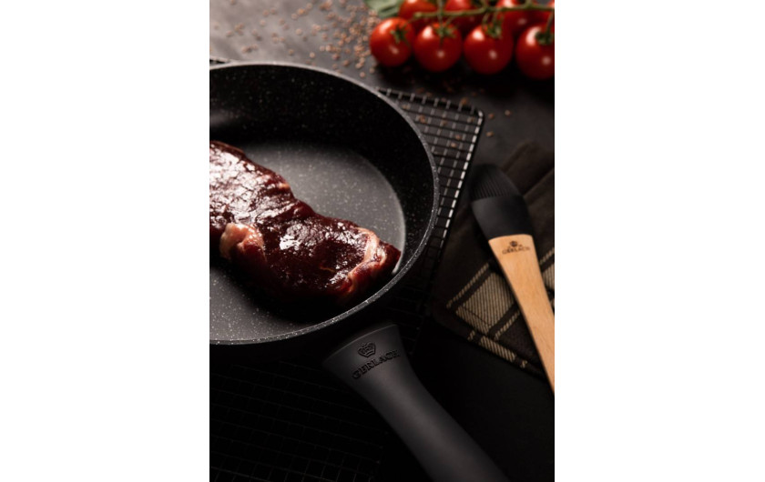 Pfanne 24cm + Grillpfanne 28cm GRANITEX