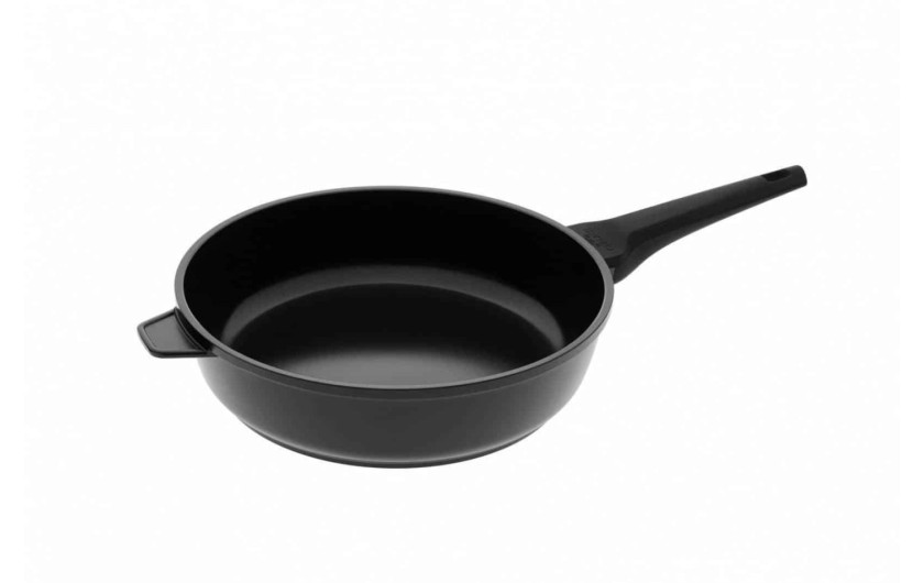 Zestaw 3x patelni 24cm + głęboka 28 cm + grillowa 24 cm MONOLIT