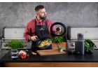 Topfset 16/20 cm SMART STEEL + Griff + 24 cm Pfanne + 2x Deckel