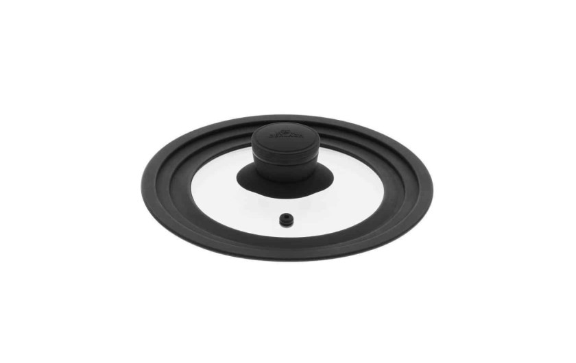 Topfset 16/20cm SMART STEEL + Pfanne 24cm + 2xDeckel + Griff