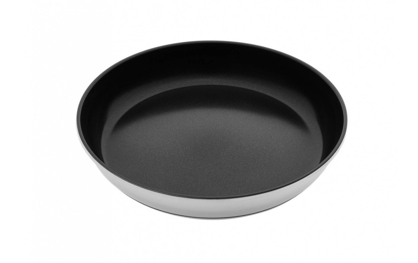Topfset 16/20cm SMART STEEL + Pfanne 24cm + 2xDeckel + Griff