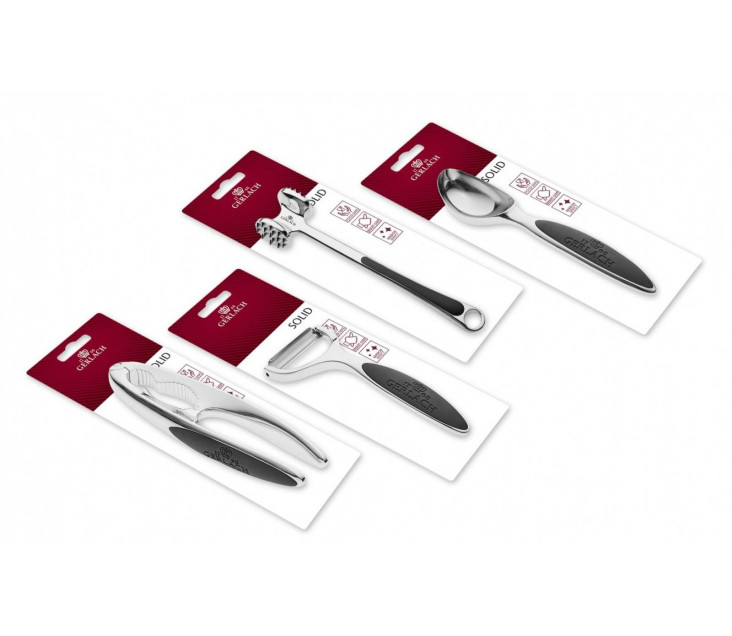 4-teiliges Zubehörset SOLID.