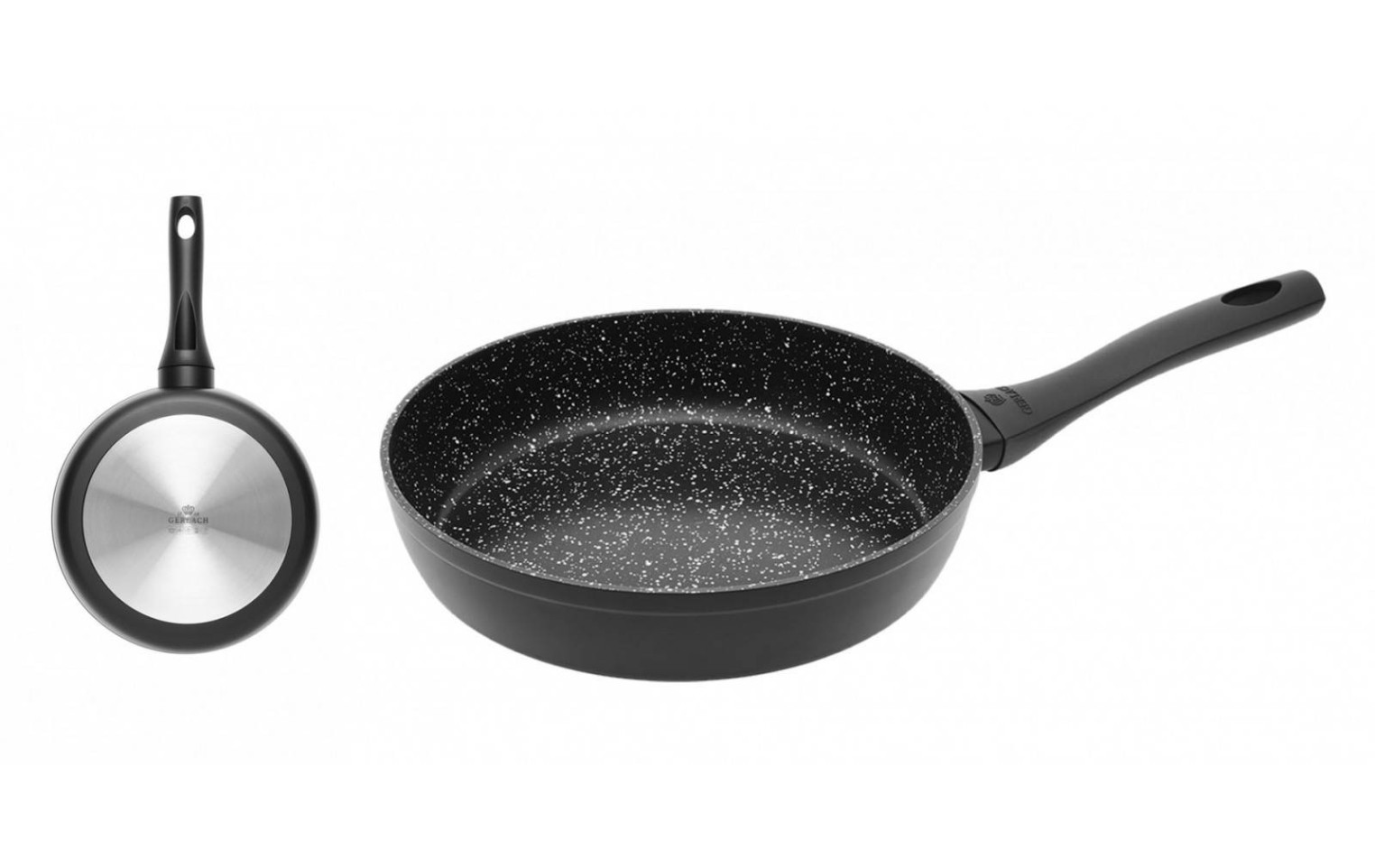 Set aus 6-teiligen Kochtöpfen PRIME + 3 Pfannen 20/24/28 cm GRANITEX.