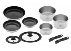 Geschirr-Set 10-teilig SMART STEEL