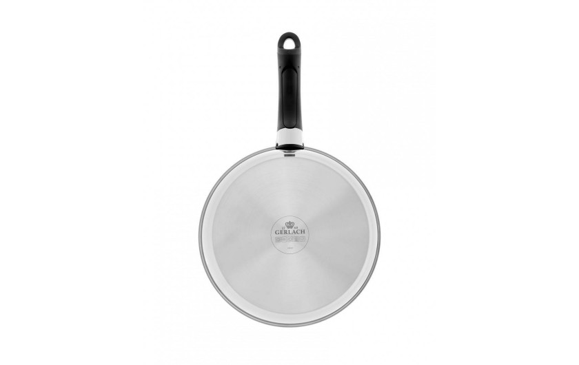 Topfset 4 Teile SMART STEEL + 3xPfannen 20/24/28cm SMART STEEL + Deckel 6 Teile SMART