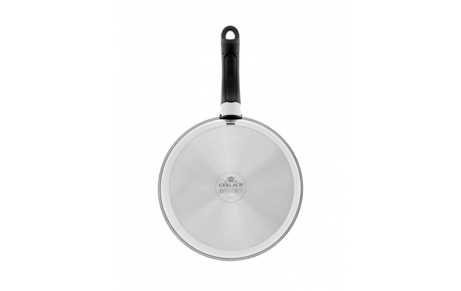 Topfset 4 Teile SMART STEEL + 3xPfannen 20/24/28cm SMART STEEL + Deckel 6 Teile SMART