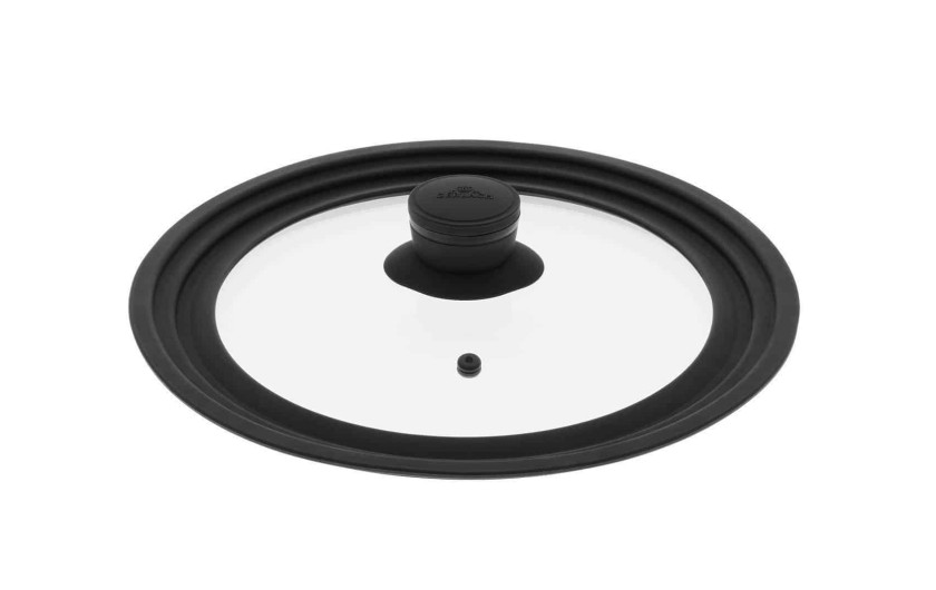 Topfset 4 Teile SMART STEEL + 3xPfannen 20/24/28cm SMART STEEL + Deckel 6 Teile SMART