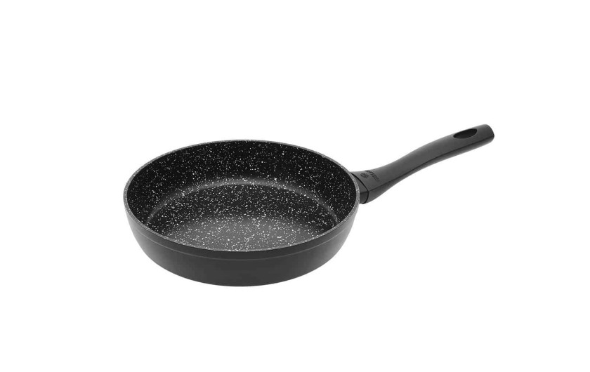 Set 3x Pfannen 20/24/28 cm + Br&auml;ter 32 cm + Topf 28 cm GRANITEX