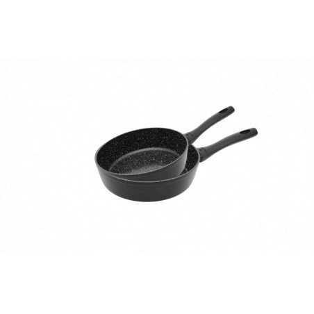 Pfanne 24cm + Pfanne 28cm GRANITEX