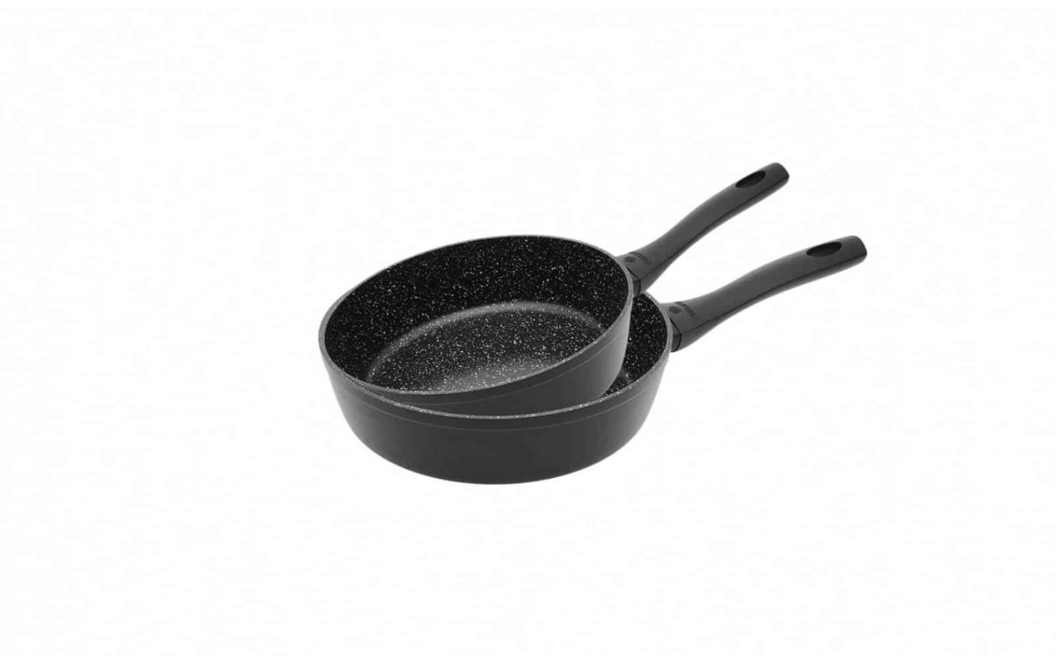 Pfanne 24cm + Pfanne 28cm GRANITEX