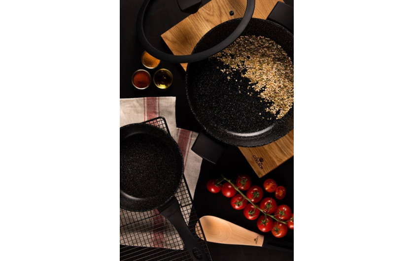 Pfanne 24cm + Pfanne 28cm GRANITEX