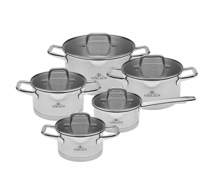 Topfset 10 Teile MODEL