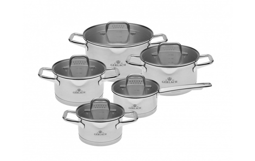 Topfset 10 Teile MODEL Topfset 10 Teile MODEL