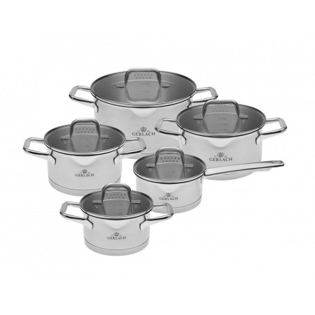 Topfset 10 Teile MODEL