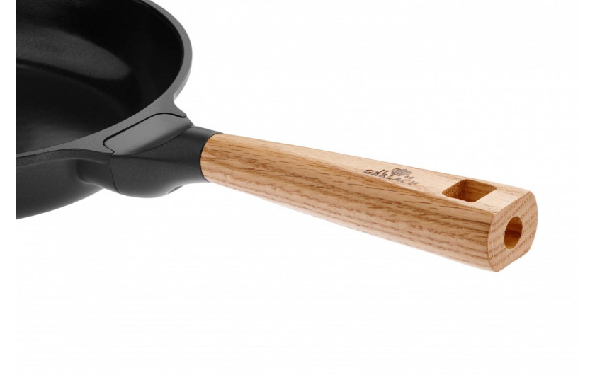 Set 3x frying pans 20/24/28 cm NATUR