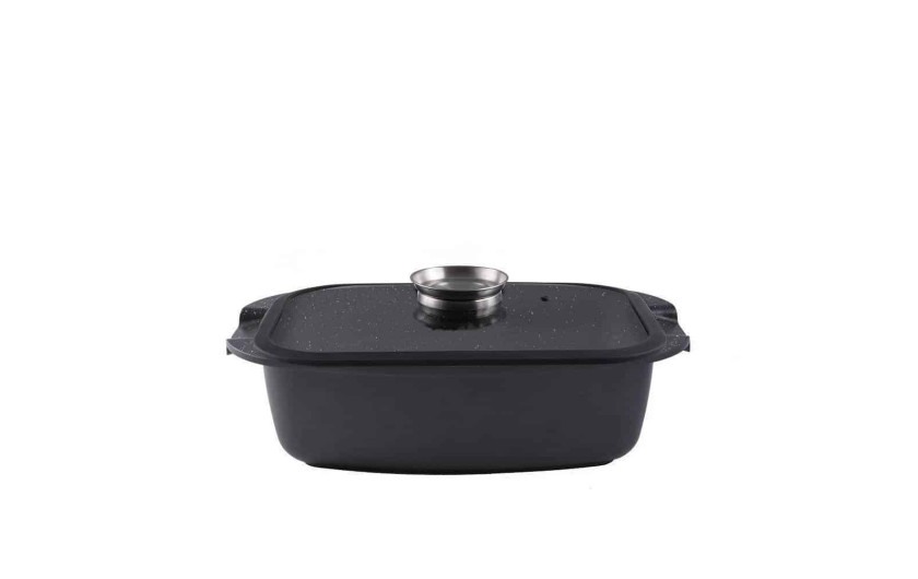 Topfe 24/28cm + Bräter + 2xPfanne 25/28cm + Grillpfanne 28cm GRANITEX Topfe 24/28cm + Bräter + 2xPfanne 25/28cm + Grillpfanne 28cm GRANITEX