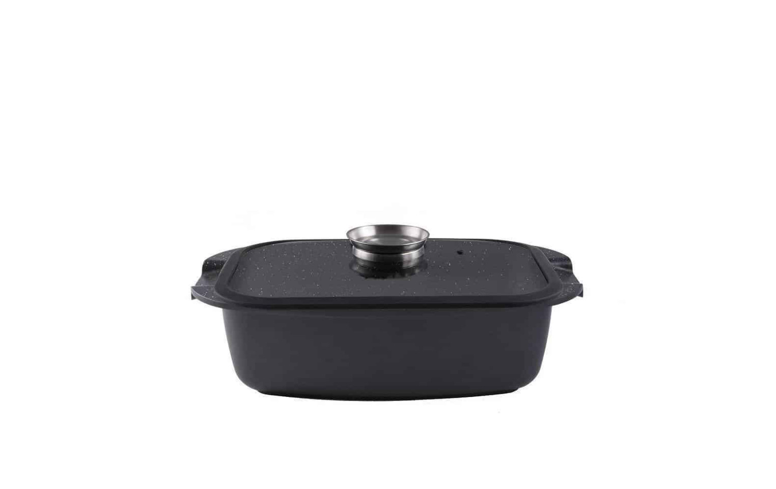 Topfe 24/28cm + Bräter + 2xPfanne 25/28cm + Grillpfanne 28cm GRANITEX