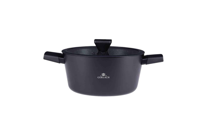 Topfe 24/28cm + Bräter + 2xPfanne 25/28cm + Grillpfanne 28cm GRANITEX Topfe 24/28cm + Bräter + 2xPfanne 25/28cm + Grillpfanne 28cm GRANITEX