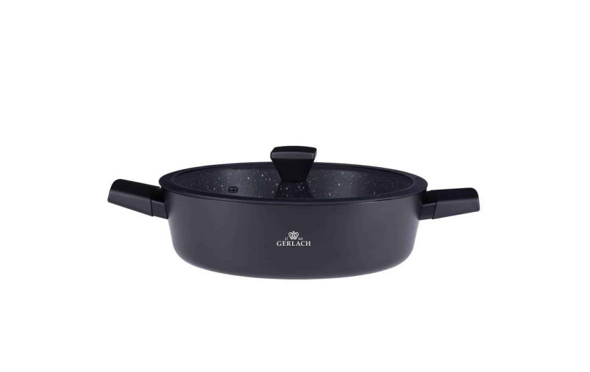 Topfe 24/28cm + Bräter + 2xPfanne 25/28cm + Grillpfanne 28cm GRANITEX Topfe 24/28cm + Bräter + 2xPfanne 25/28cm + Grillpfanne 28cm GRANITEX