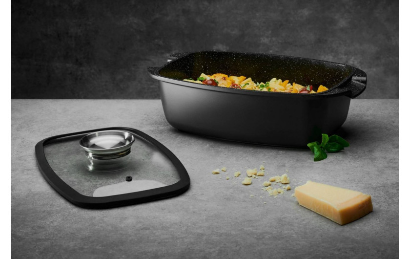 Topfe 24/28cm + Bräter + 2xPfanne 25/28cm + Grillpfanne 28cm GRANITEX Topfe 24/28cm + Bräter + 2xPfanne 25/28cm + Grillpfanne 28cm GRANITEX